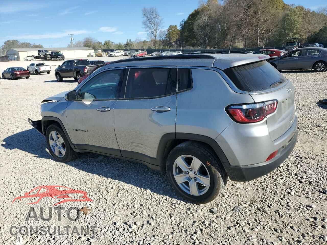 JEEP COMPASS 2022 - 3C4NJCBB2NT198366