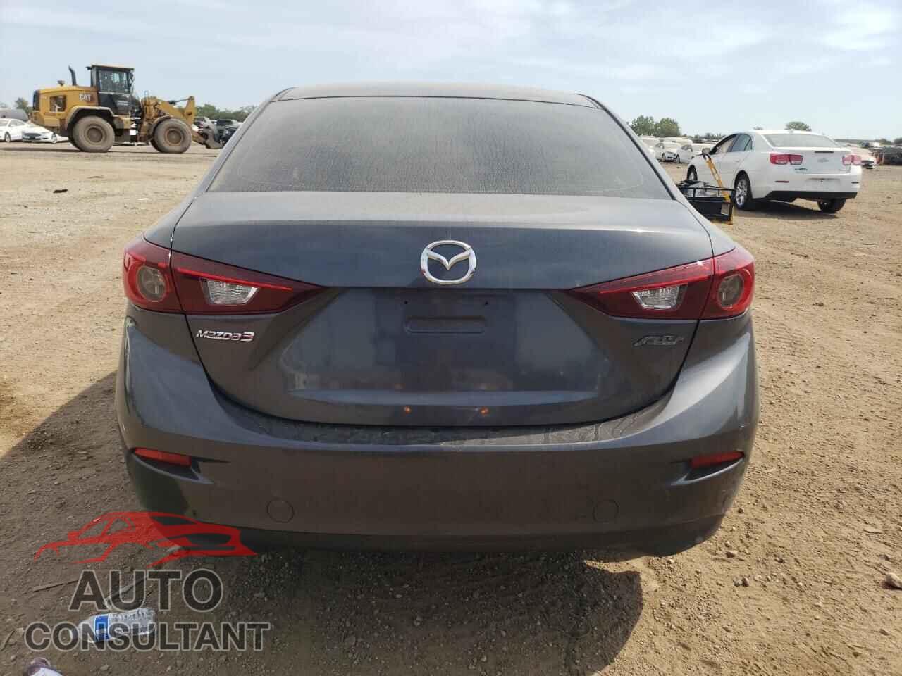 MAZDA 3 2014 - JM1BM1U70E1125852