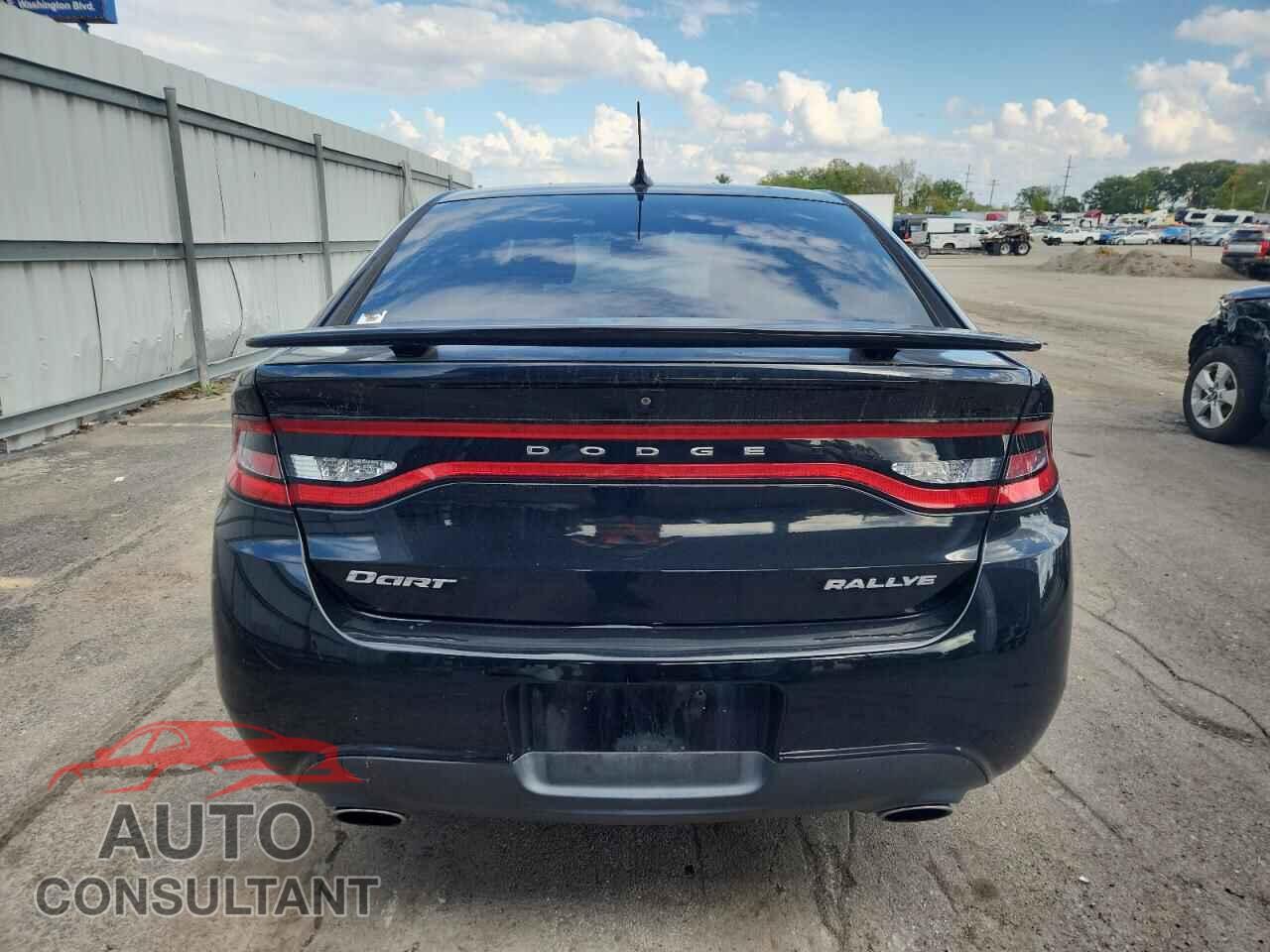 DODGE DART 2013 - 1C3CDFBAXDD329043