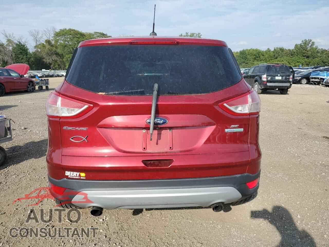 FORD ESCAPE 2014 - 1FMCU0G98EUC46098