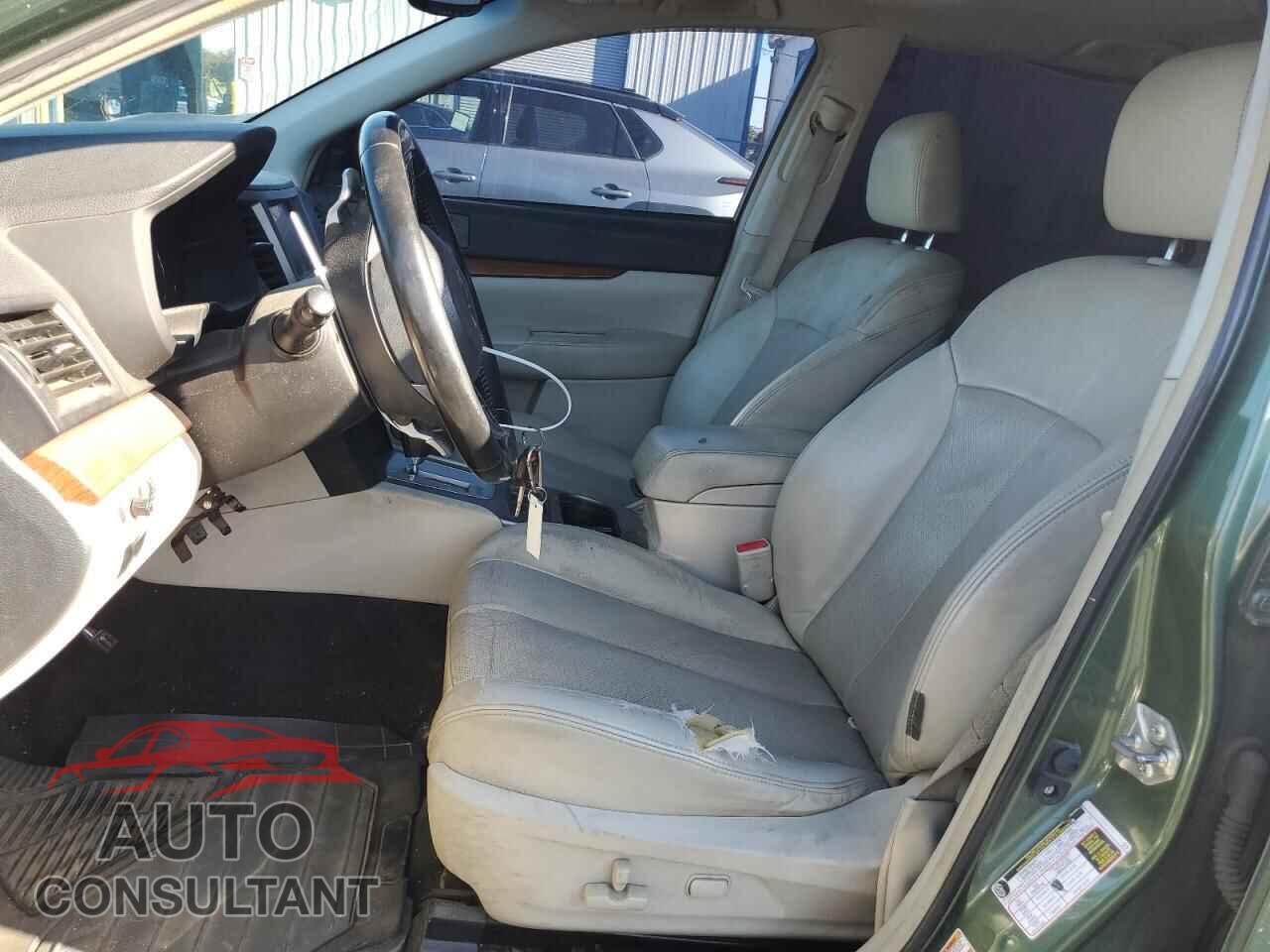 SUBARU OUTBACK 2013 - 4S4BRDLC2D2289402