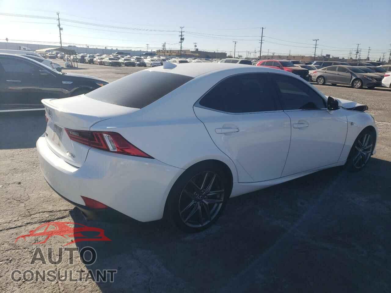 LEXUS IS 2016 - JTHBE1D2XG5027794