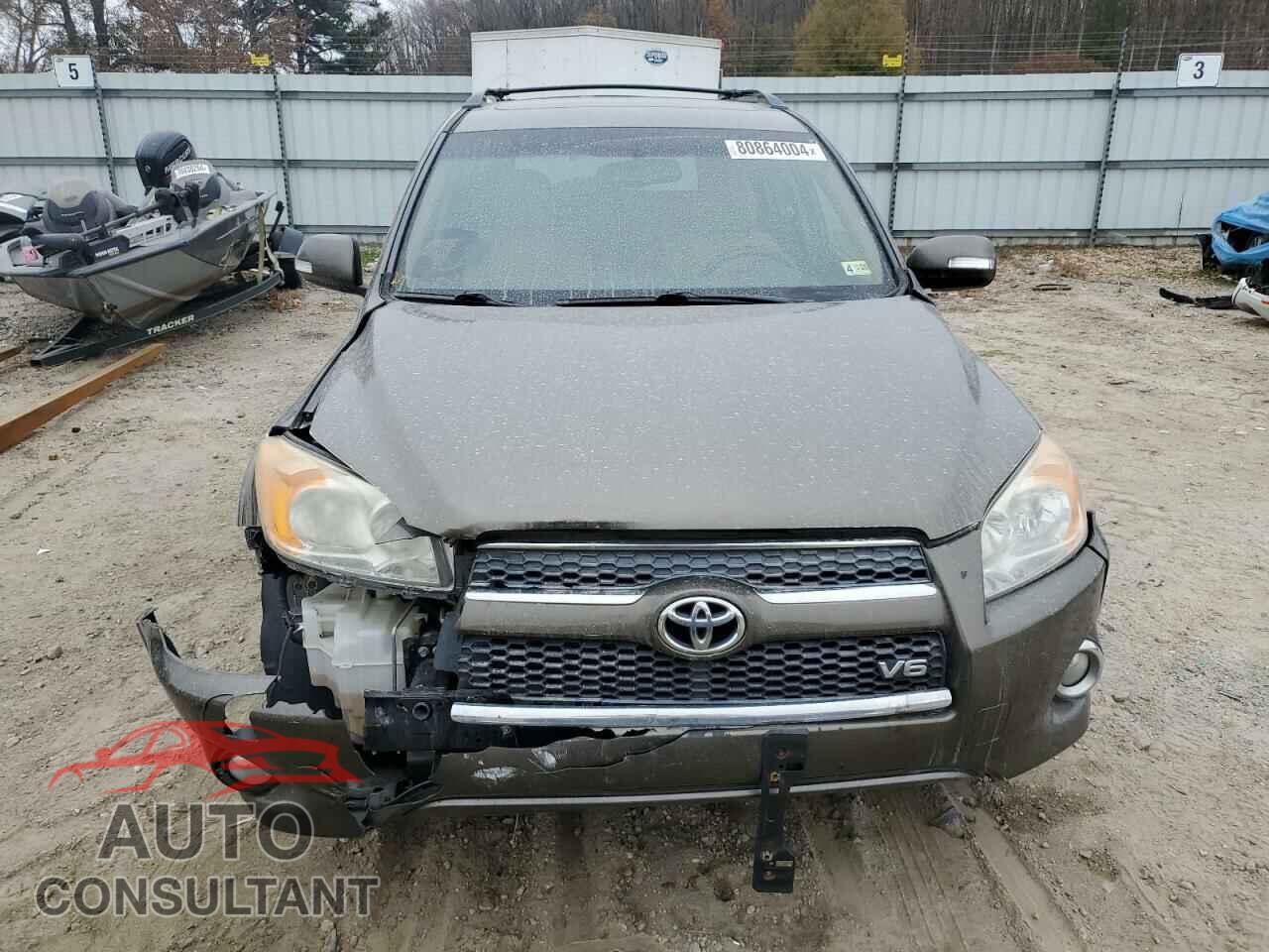 TOYOTA RAV4 2011 - 2T3DK4DV1BW043530