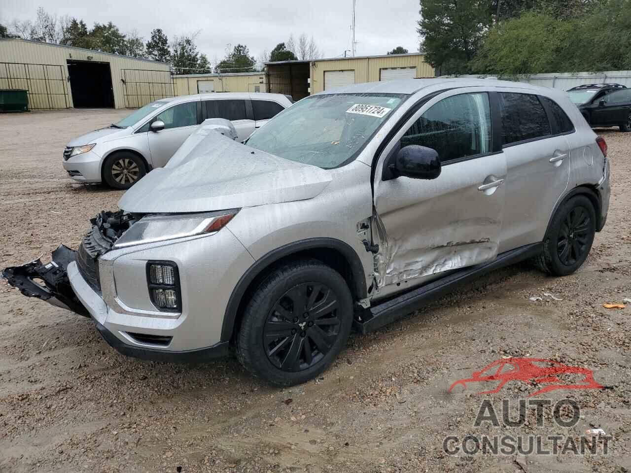 MITSUBISHI OUTLANDER 2023 - JA4ARUAU5PU006179