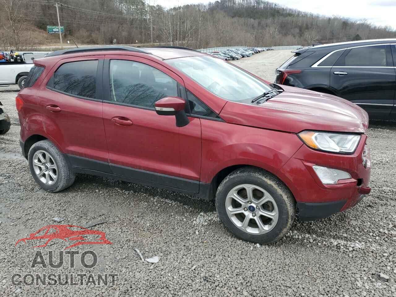 FORD ECOSPORT 2019 - MAJ3S2GEXKC308711