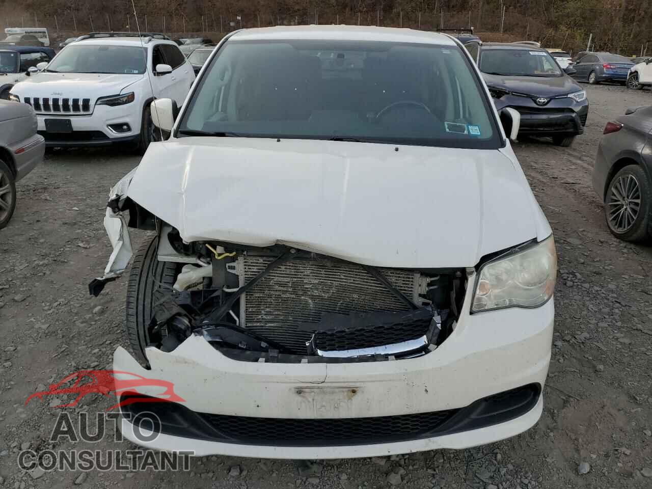DODGE CARAVAN 2011 - 2D4RN3DG2BR615727