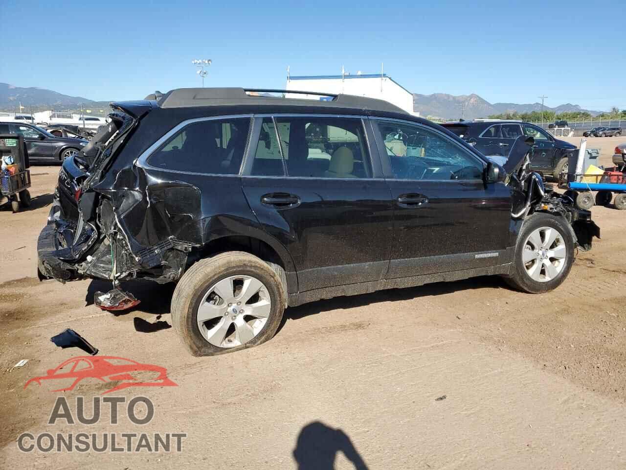 SUBARU OUTBACK 2011 - 4S4BRCKC7B3436753