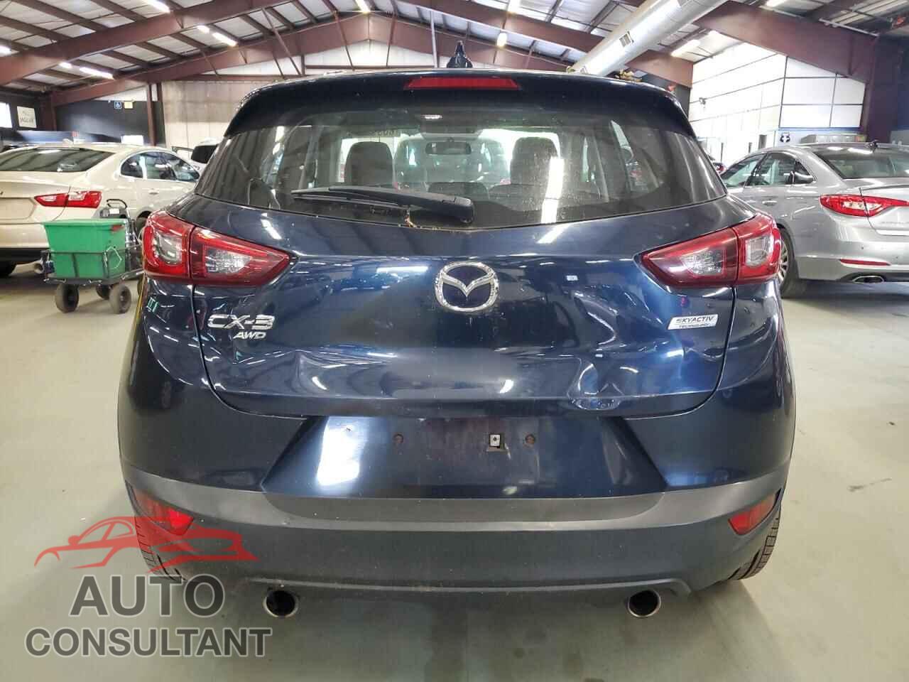 MAZDA CX-3 2017 - JM1DKFC76H0177901