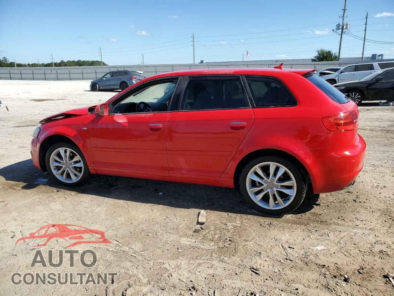 AUDI A3 2012 - WAUBJAFM9CA052406