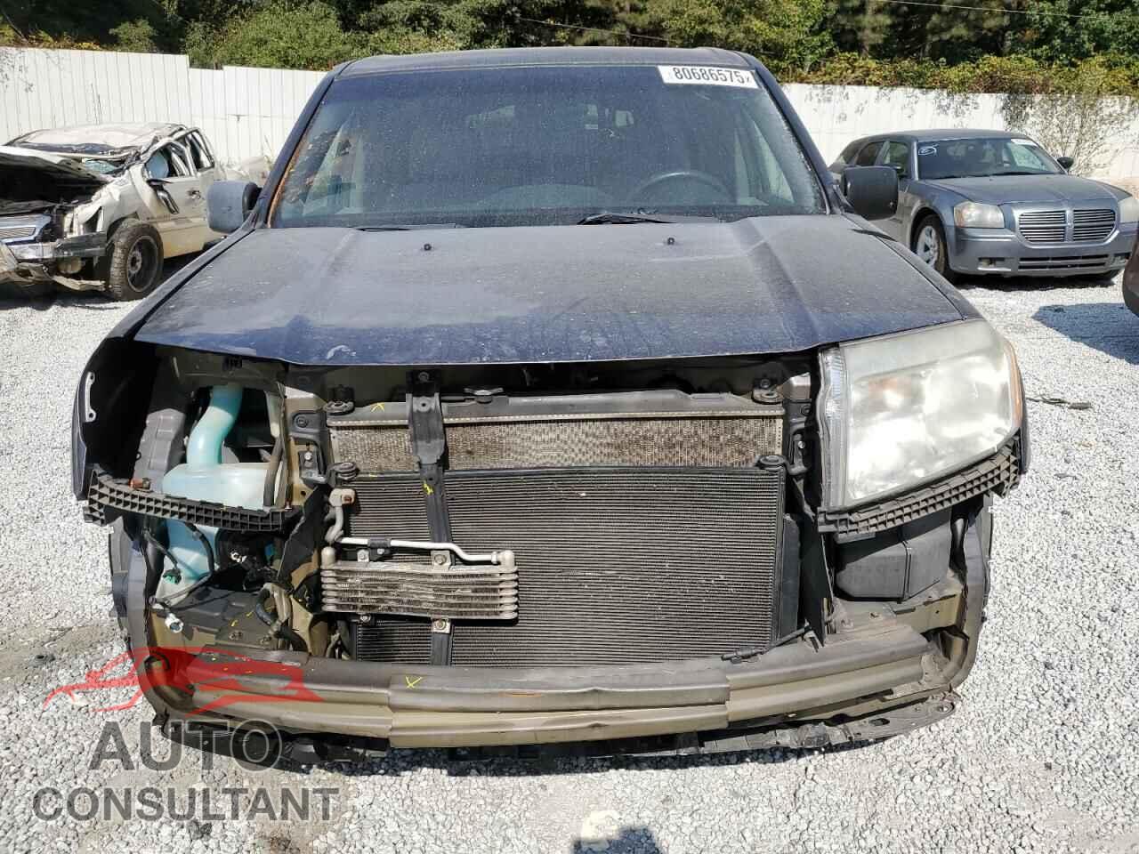 HONDA PILOT 2014 - 5FNYF4H22EB018121