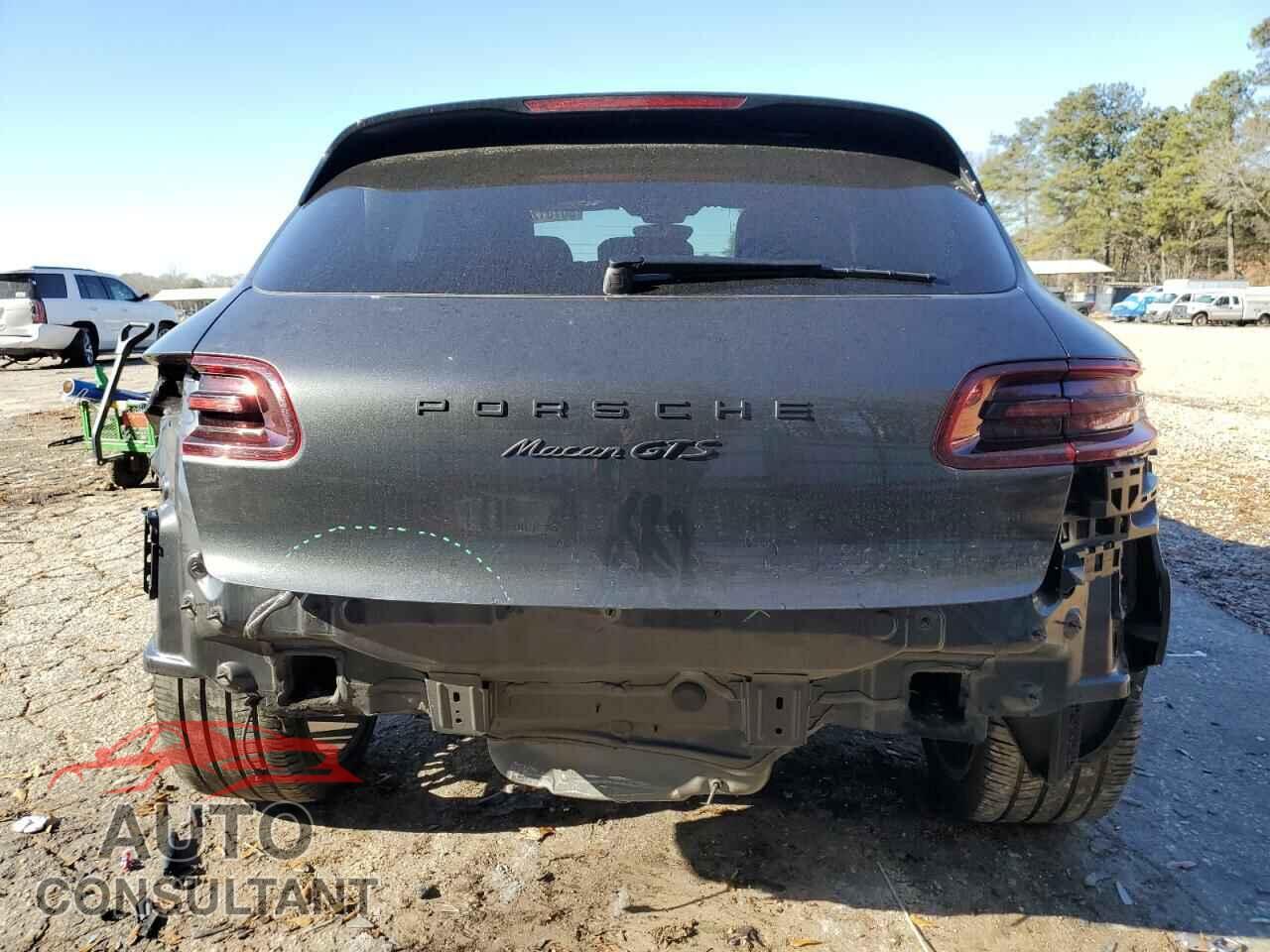 PORSCHE MACAN 2017 - WP1AG2A56HLB53948