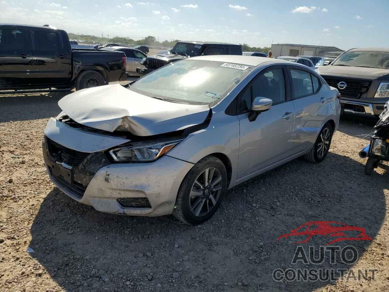 NISSAN VERSA 2021 - 3N1CN8EV7ML840368