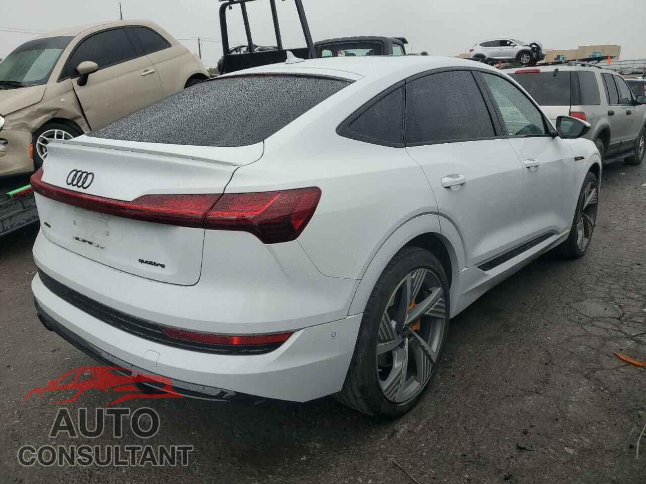 AUDI E-TRON 2022 - WA13AAGE3NB036384