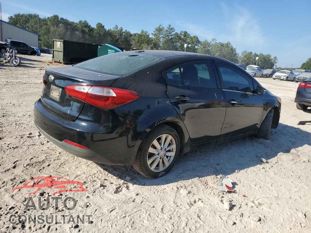 KIA FORTE 2014 - KNAFX4A67E5230836