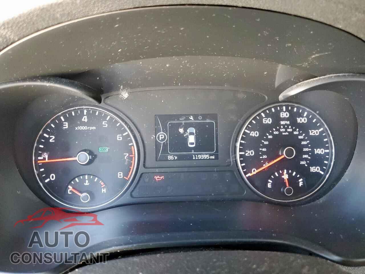 KIA OPTIMA 2017 - KNAGT4L33H5132152