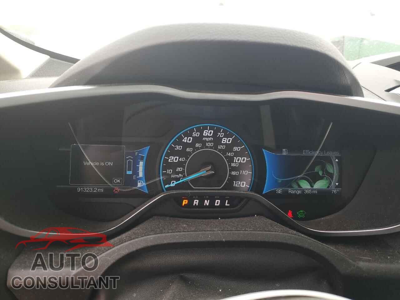 FORD CMAX 2016 - 1FADP5AU1GL113059