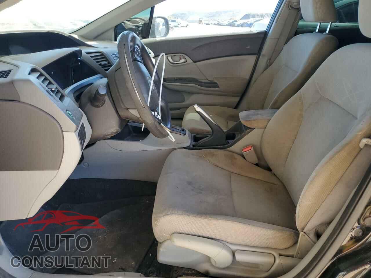 HONDA CIVIC 2012 - 2HGFB2F54CH527205