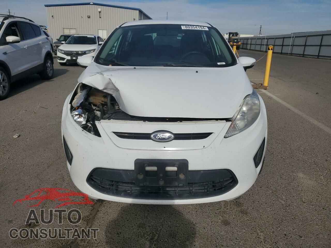 FORD FIESTA 2013 - 3FADP4EJ7DM156342
