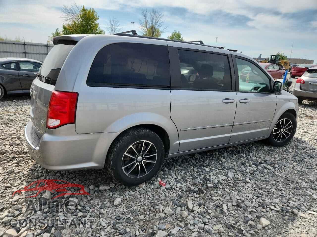 DODGE CARAVAN 2017 - 2C4RDGEG3HR814395