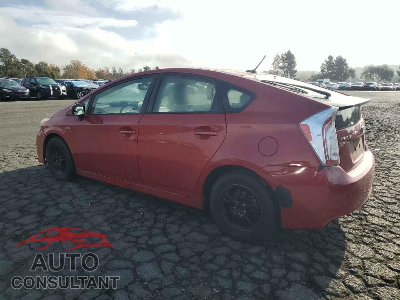 TOYOTA PRIUS 2012 - JTDKN3DU9C5374526