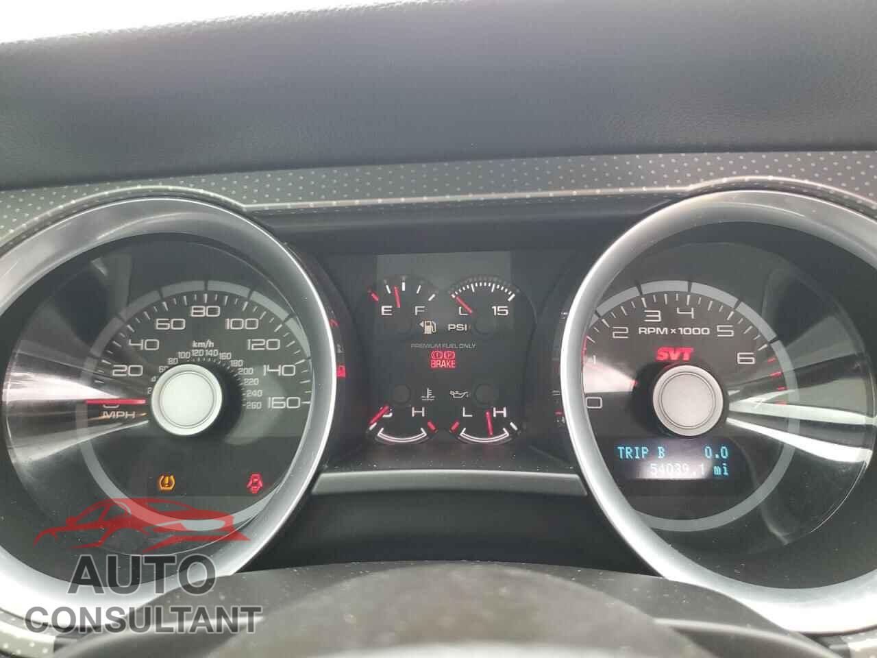 FORD MUSTANG 2011 - 1ZVBP8JS1B5125546