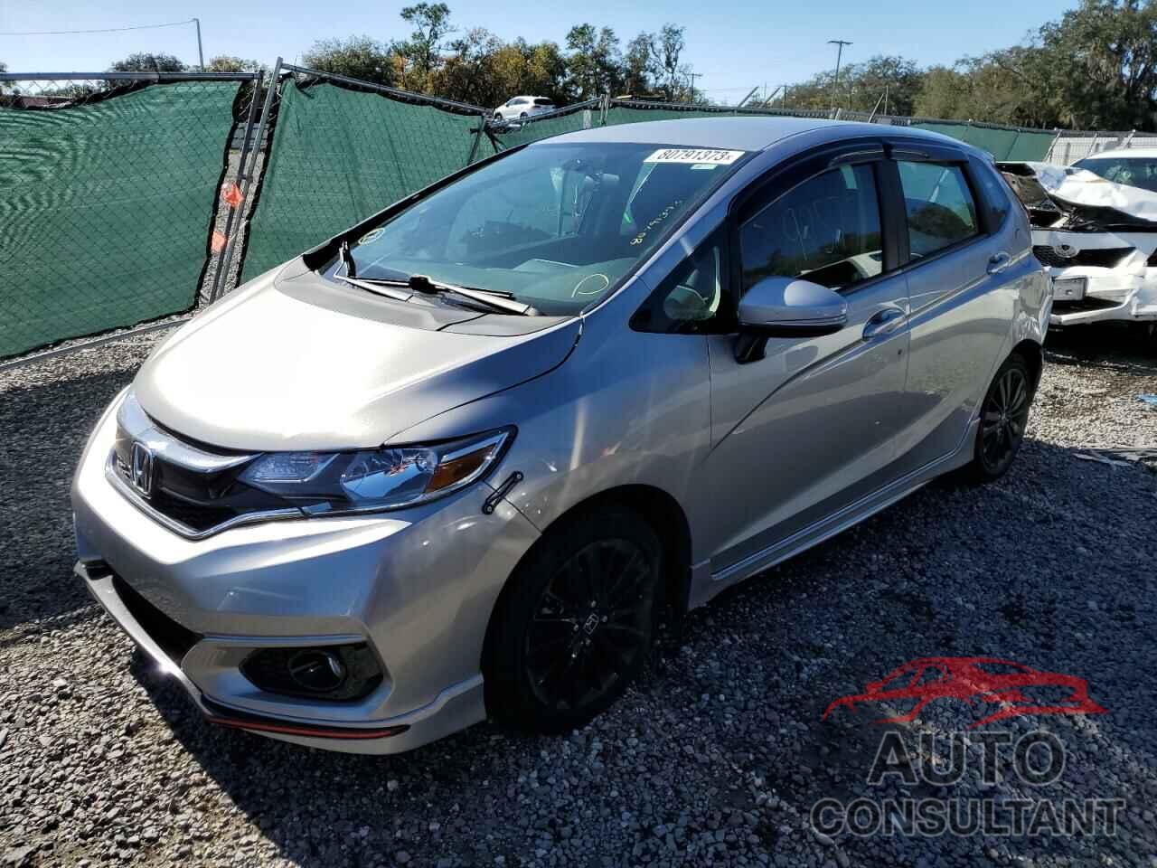 HONDA FIT 2019 - 3HGGK5H66KM715851