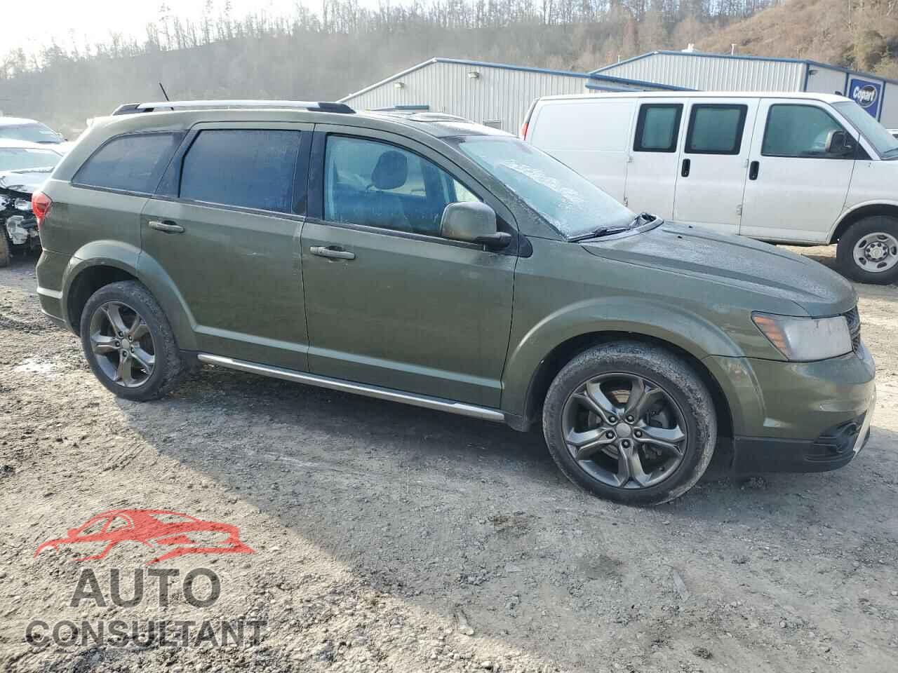 DODGE JOURNEY 2017 - 3C4PDDGG8HT502038