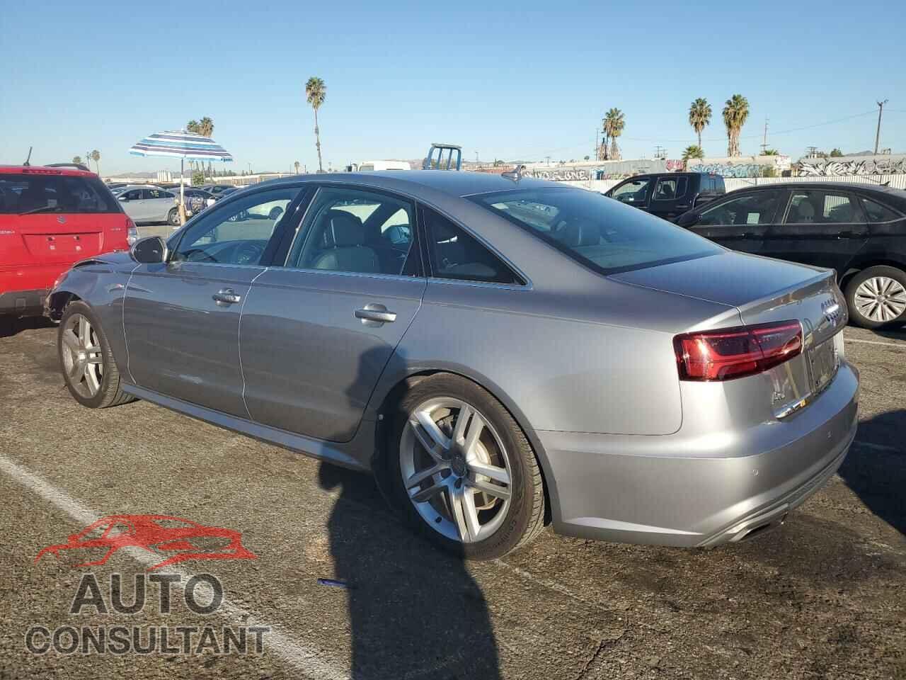 AUDI A6 2016 - WAUGFAFC7GN020227