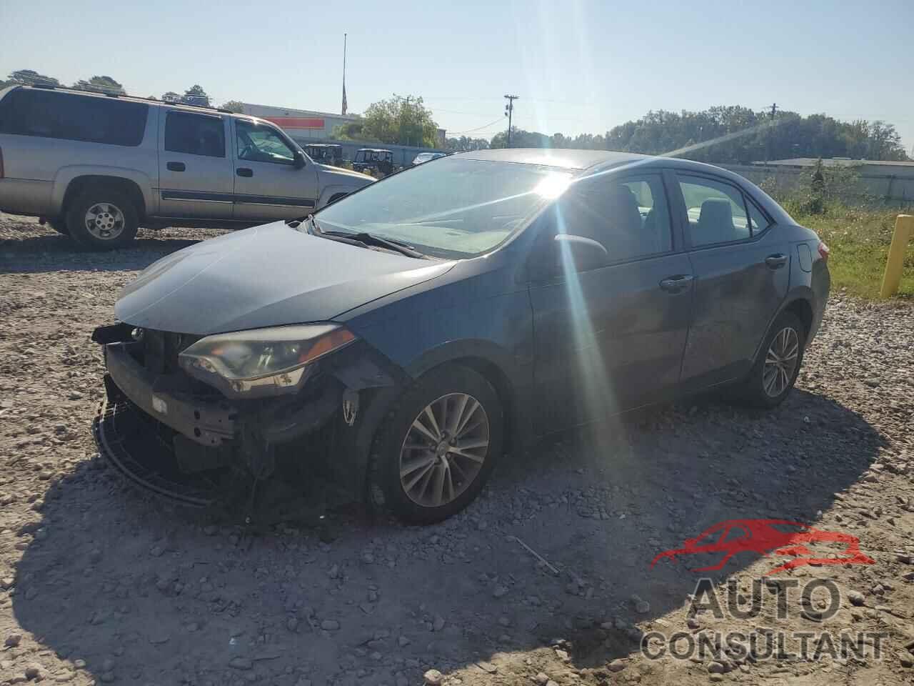 TOYOTA COROLLA 2014 - 2T1BURHE6EC026374