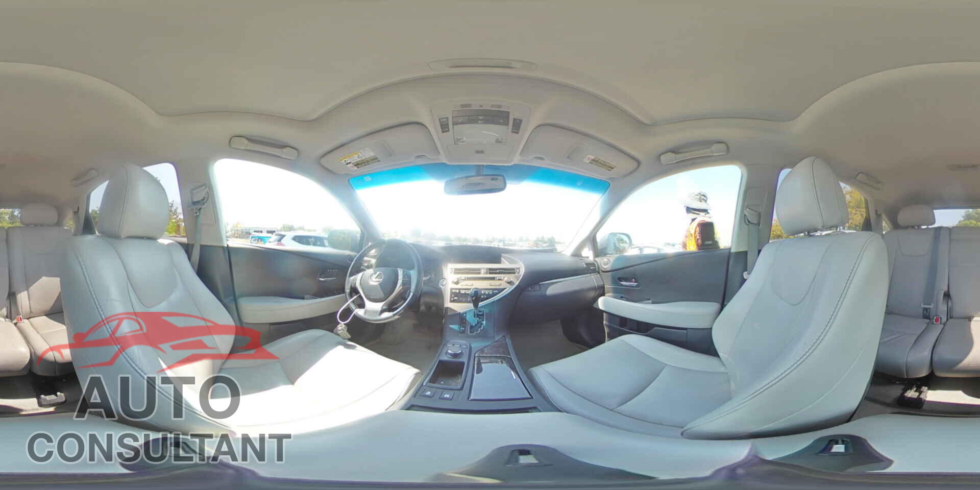 LEXUS RX350 2013 - 2T2BK1BA9DC210893