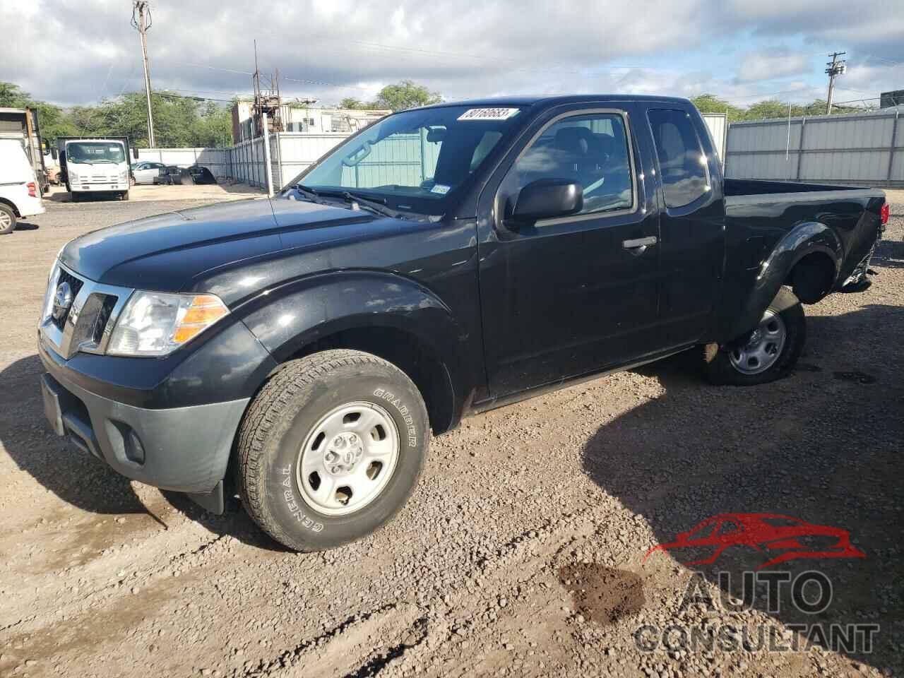 NISSAN FRONTIER 2017 - 1N6BD0CT7HN734214