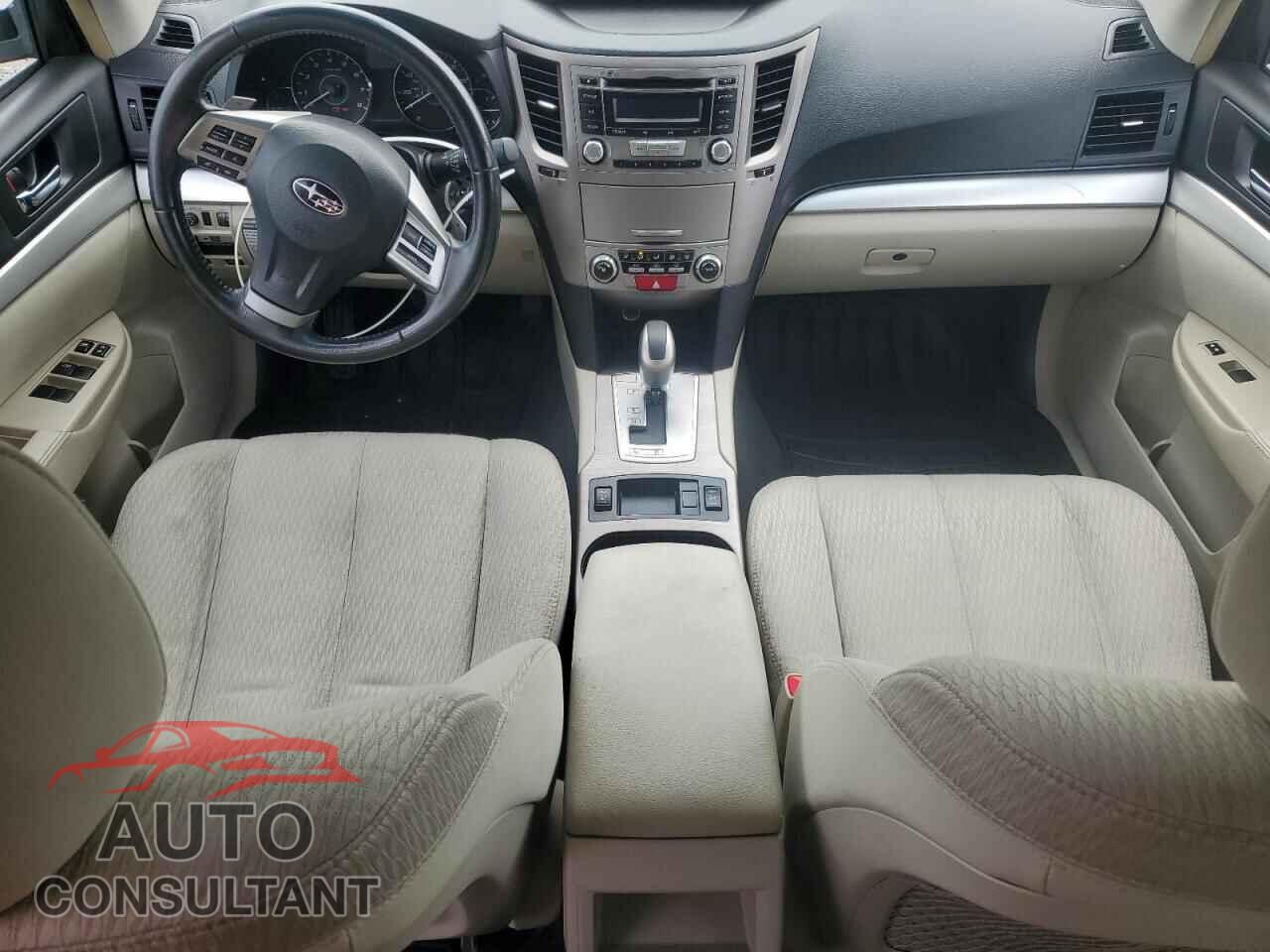 SUBARU OUTBACK 2012 - 4S4BRBCC1C3248496