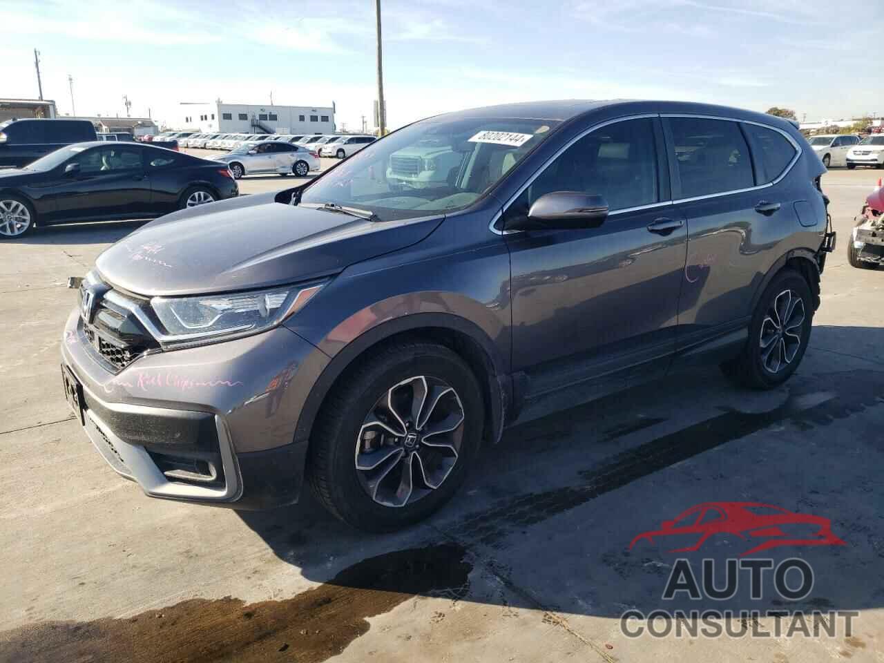 HONDA CRV 2021 - 2HKRW1H89MH407104