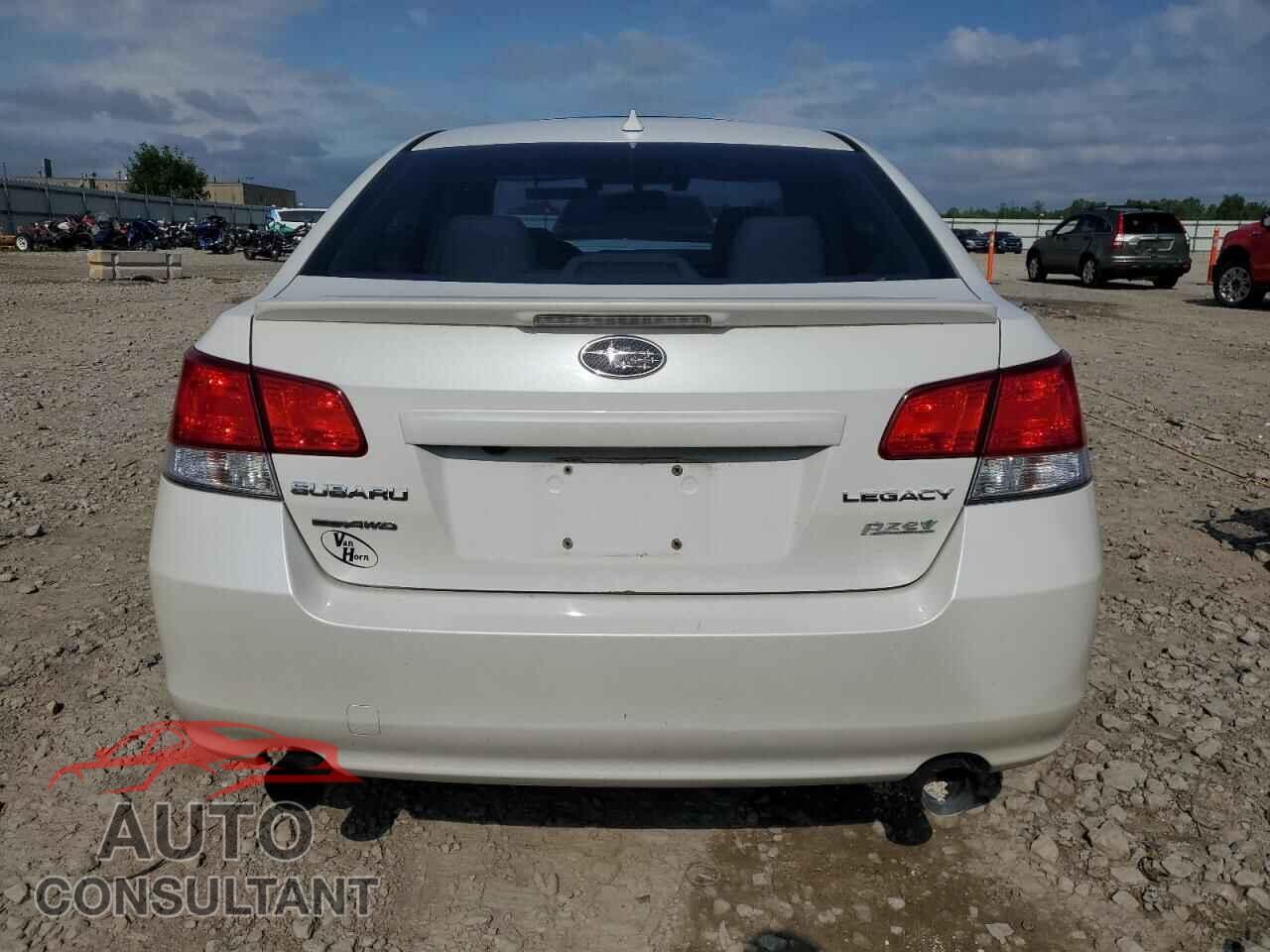 SUBARU LEGACY 2013 - 4S3BMBP68D3003784