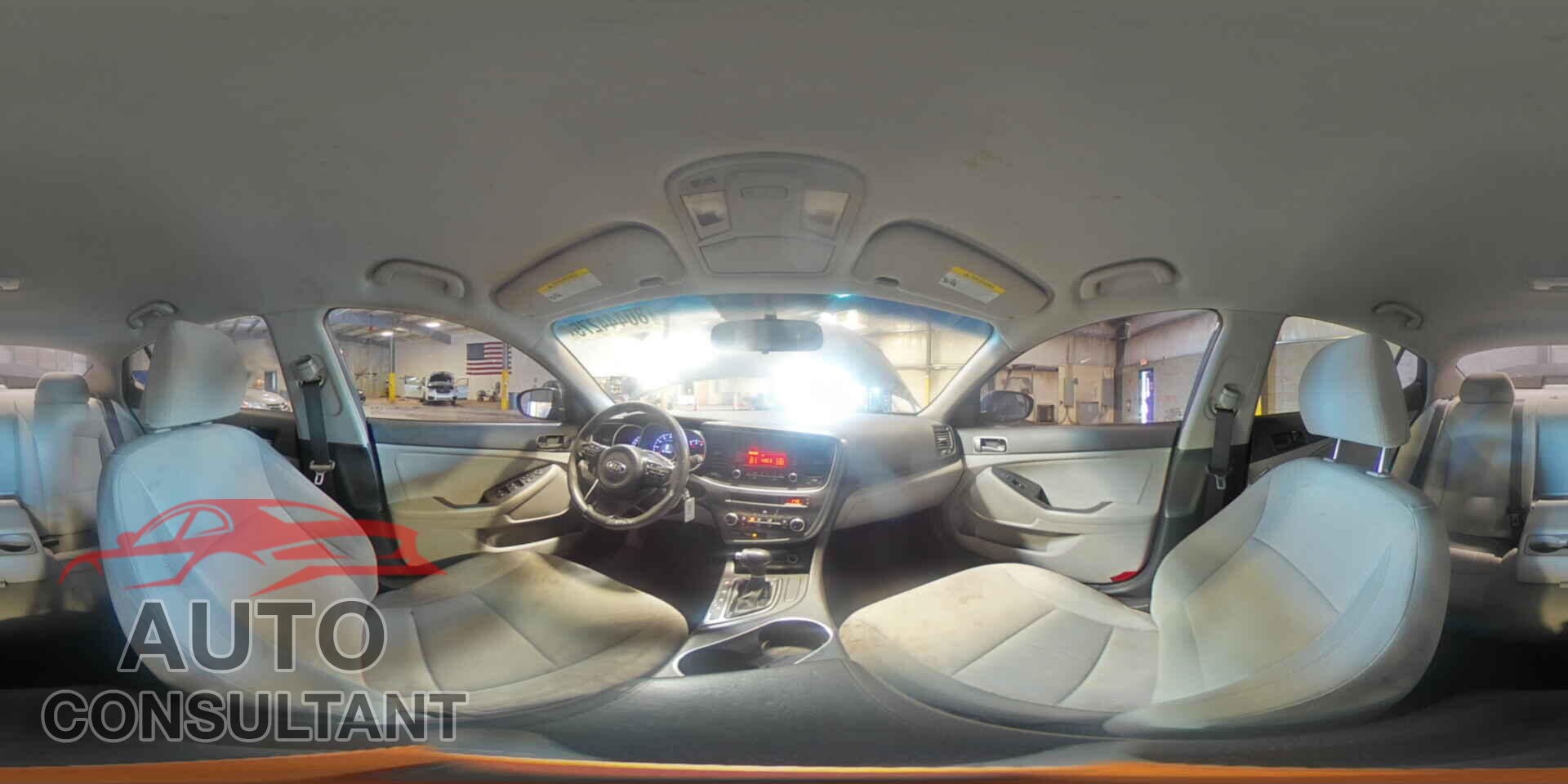 KIA OPTIMA 2015 - KNAGM4A74F5540692