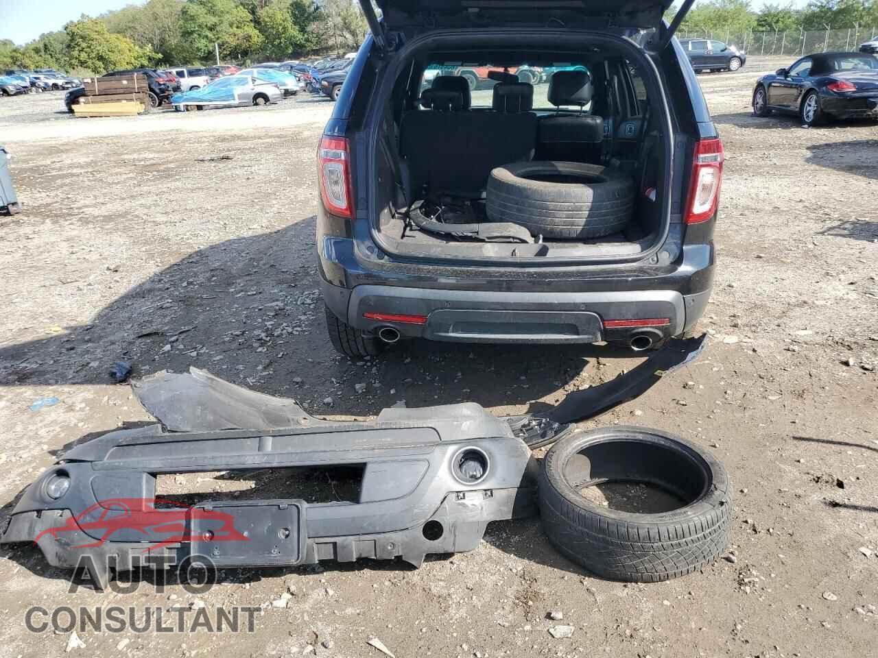 FORD EXPLORER 2015 - 1FM5K8D85FGB86662