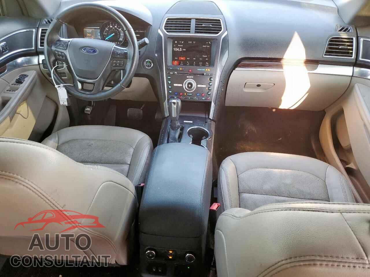 FORD EXPLORER 2018 - 1FM5K7FH6JGB15180