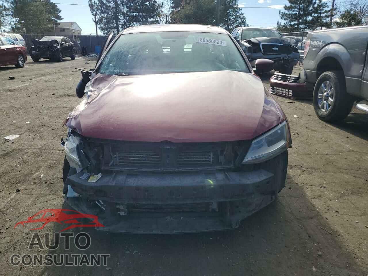 VOLKSWAGEN JETTA 2017 - 3VW2B7AJ0HM257426