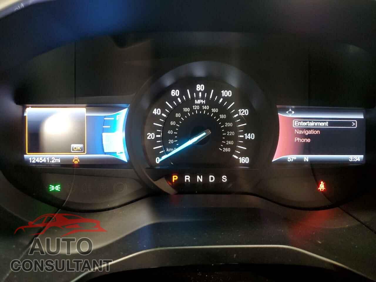 FORD EDGE 2016 - 2FMPK4K96GBB23625