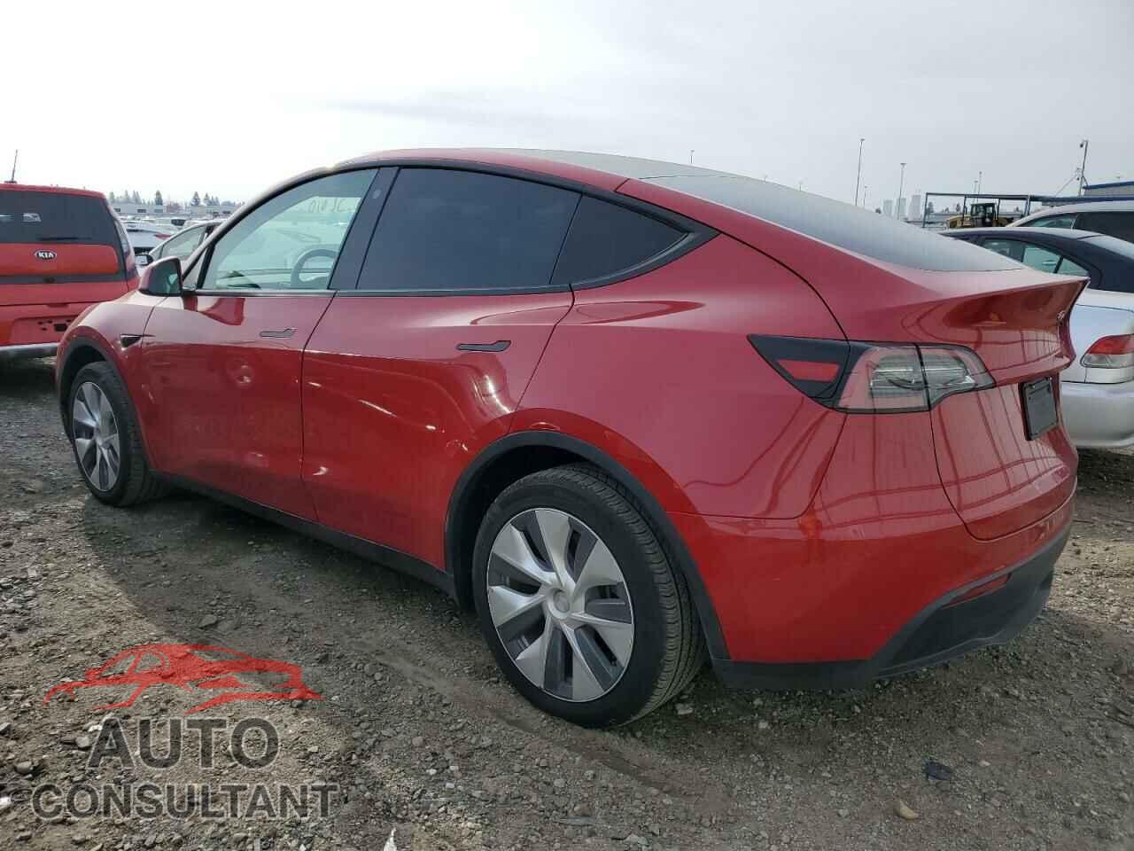 TESLA MODEL Y 2022 - 7SAYGDEE6NF356684