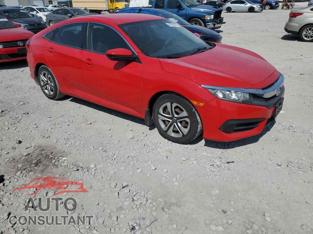HONDA CIVIC 2016 - 2HGFC2F51GH560097
