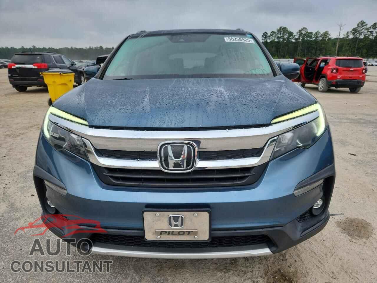 HONDA PILOT 2019 - 5FNYF5H59KB043657