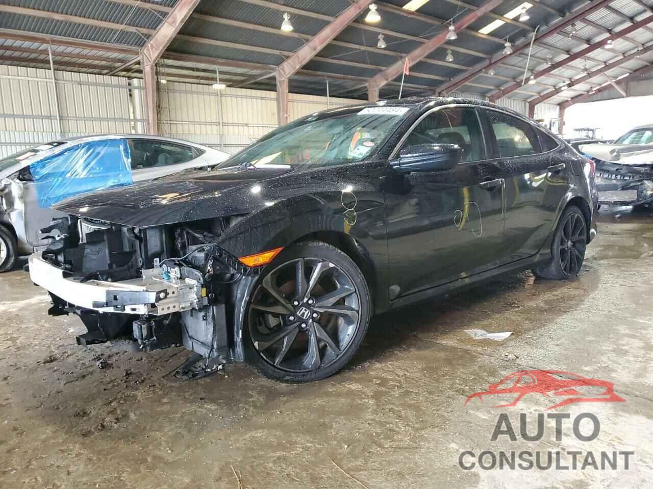 HONDA CIVIC 2019 - 19XFC2F80KE045654