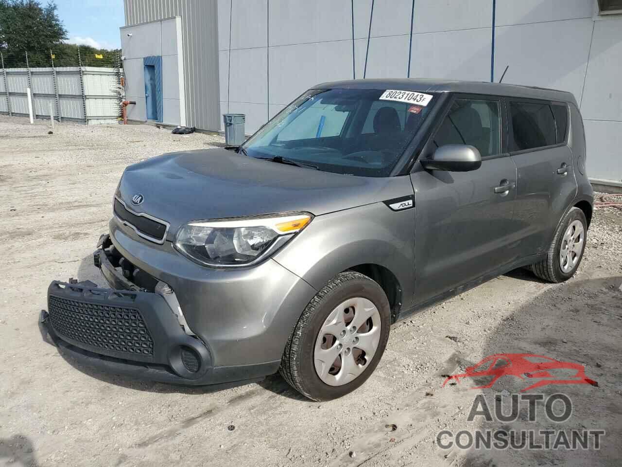 KIA SOUL 2015 - KNDJN2A24F7172923