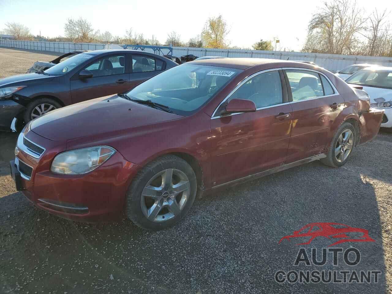 CHEVROLET MALIBU 2009 - 1G1ZH57B59F174444