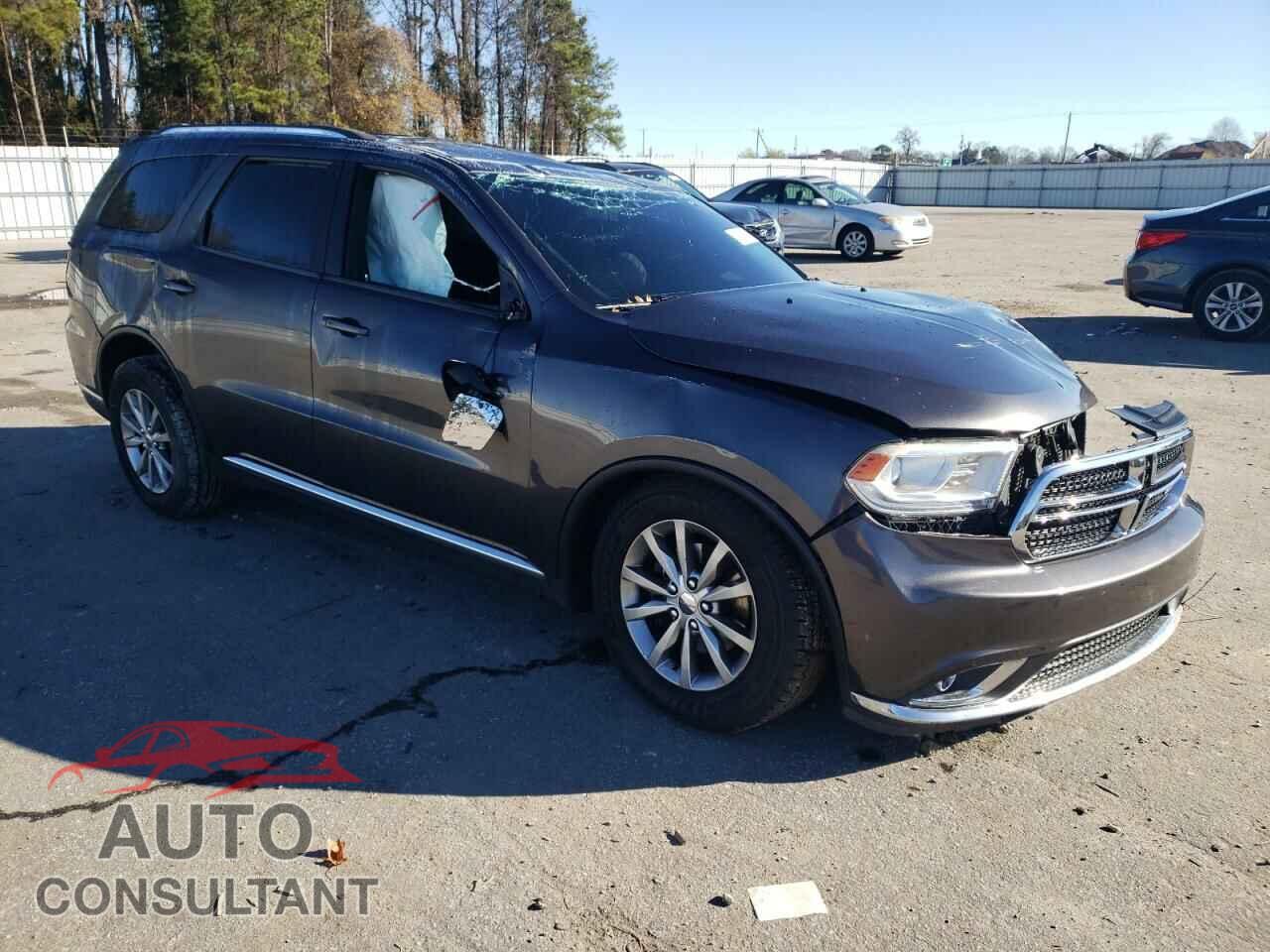 DODGE DURANGO 2016 - 1C4RDHAG8GC466449
