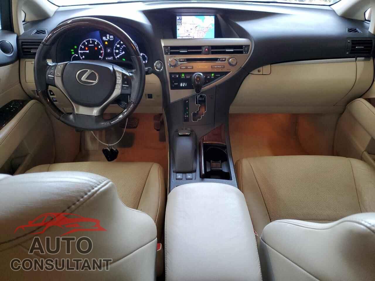 LEXUS RX350 2013 - 2T2BK1BA2DC170253