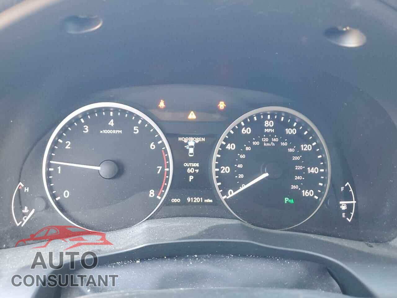LEXUS ES350 2013 - JTHBK1GGXD2013729