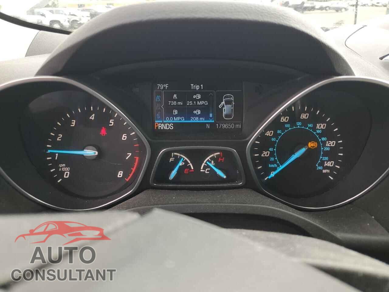 FORD ESCAPE 2014 - 1FMCU9GX2EUB25098
