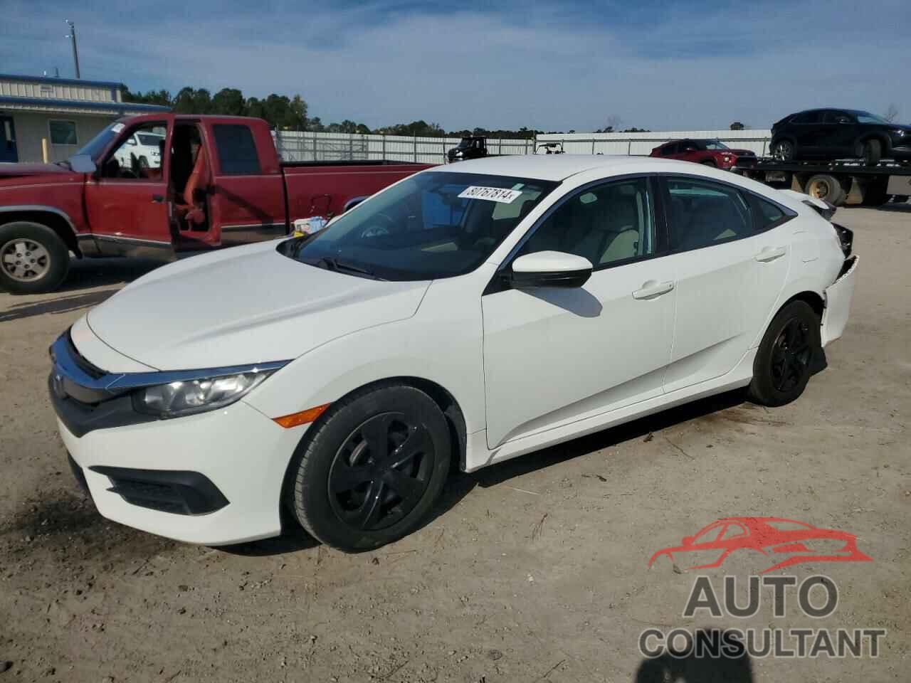 HONDA CIVIC 2018 - 19XFC2F53JE203053